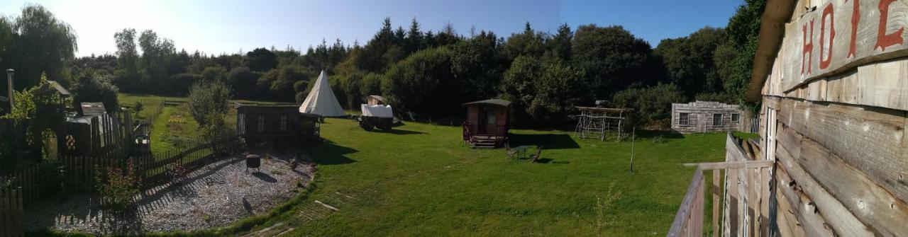 Roulotte Coin De Nature Lannion Exteriör bild